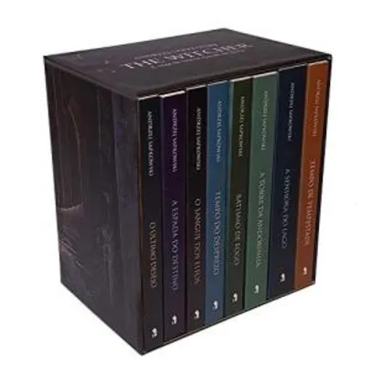 Saindo por R$ 182: The Witcher - Box capa clássica (8 livros) | Pelando