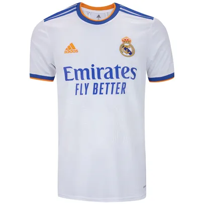 Camisa Real Madrid I 21/22 adidas - Masculina