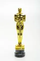 Estatueta Do Oscar 33 Cm - Para Fantasias ou Decoração