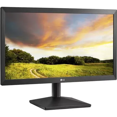 Monitor LED 19.5'' LG 20MK400H-B 1366 x 768 HD - Ajuste de Inclinação Reader Mode 4-Screen Split