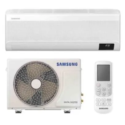 [Ame R$2300] Ar Condicionado Split Inverter Samsung WindFree Plus 9.000 BTUs - R$2665