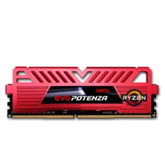 Memória DDR4 Geil Evo Potenza, 8GB 3000MHz, Red | R$249