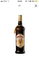 Licor Amarula - R$ 54,89