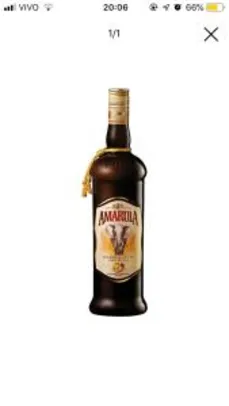 Licor Amarula - R$ 54,89