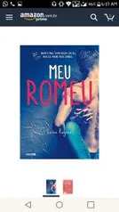 Meu Romeu (Português) Capa Comum R$16