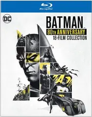 Coleção Blu Ray Batman (18 filmes) | R$500