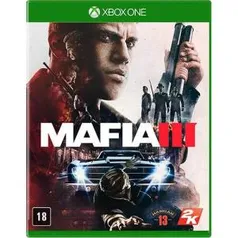 Game Mafia III - Xbox One R$30