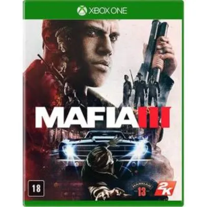 Game Mafia III - Xbox One R$30