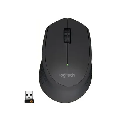 Mouse sem Fio Logitech Óptico 1000DPI M280 Preto - Original| R$ 65