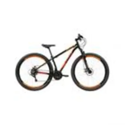 Bicicleta 21 Marchas Aro 29 Vulcan Tamanho 17 Câmbio Sunrun Caloi