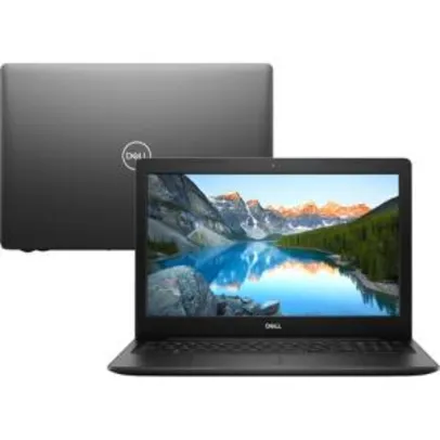 [R$1.830 AME] Notebook Dell Inspiron I15-3583-A2YP Core I5 20GB (4GB + 16GB Optane) 1TB 15,6" W10 | R$2.288