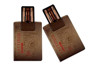 Kit 02 Unidades - Perfume Masculino Lattitude Expedition 100ml