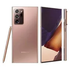 [ cc Bradesco ] Galaxy Note 20 Ultra Mystic Bronze 256GB