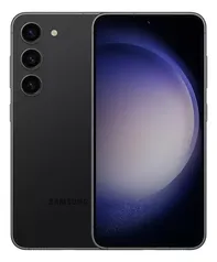 [Cliente Meli+ Cartão MP] Smartphone Samsung Galaxy S23 5g, 512gb Preto