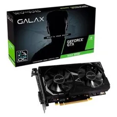 Placa de Vídeo Galax NVIDIA GeForce GTX 1650 Super EX 1 Click OC, 4GB, DDR6 - 65SQL8DS61EX