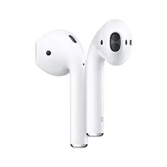 Prime | AirPods com estojo de recarga (2a geração)