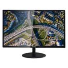 Monitor Brazilpc 21.5 LED Full HD, 75Hz, HDMI e VGA, VESA, Preto - 22W-75KAN