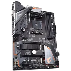 Placa Mãe Gigabyte B450 Aorus Elite V2, Chipset B450, AMD AM4, ATX, DDR4