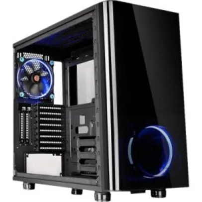 GABINETE THERMALTAKE VIEW 31 TG WINDOW CA-1H8-00M1WN-00 MID TOWER PRETO