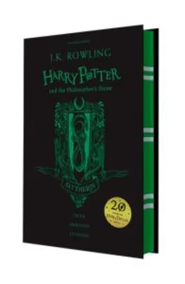 Harry Potter And The Philosopher's Stone - Slytherin Hardcover - R$ 18