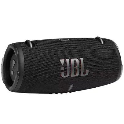 Caixa de Som Portátil jbl Xtreme 3 com Bluetooth e à Prova d'água - Preto