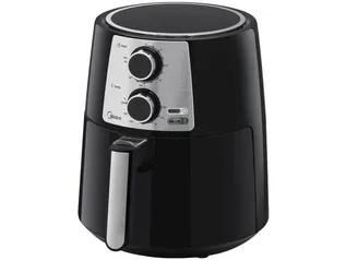 Fritadeira Elétrica sem Óleo/Air Fryer Midea FRB32 - Preto 3,5L com Timer