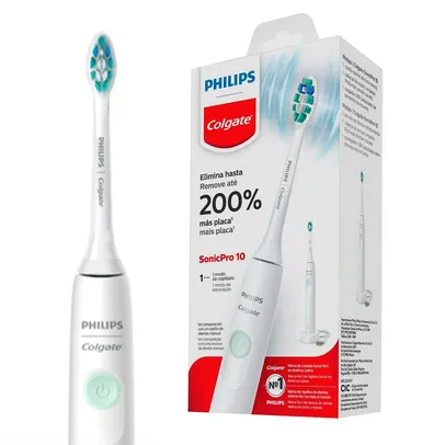 (Regional, Levando 2) Escova de dente Elétrica Philips Colgate SonicPro 10 1 unid