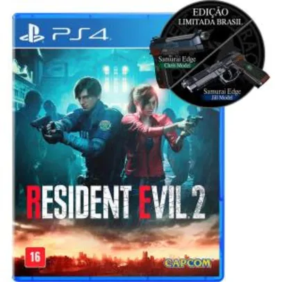 Resident Evil 2 Ed. Limitada Br PRÉ VENDA R$250 ( R$186 COM AME)