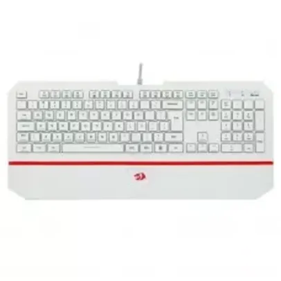 Teclado Gamer Redragon Karura 2, Membrana, ABNT-2, White, K502W-N