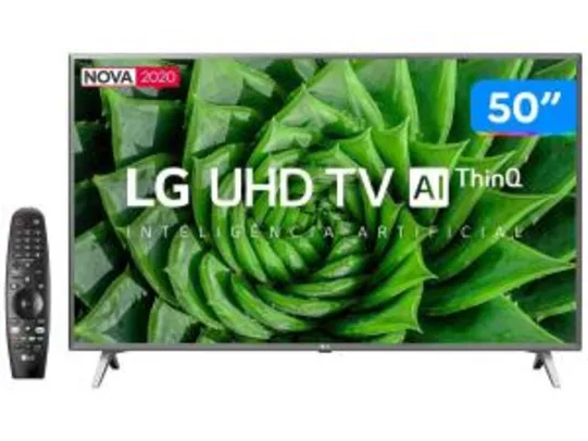 Smart TV UHD 4K LED 50” LG 50UN8000PSD