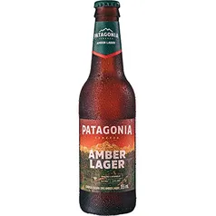 Cerveja Patagonia Amber Lager, 355ml, Long Neck