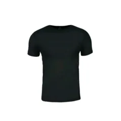 Camiseta Masculina Básica Lisa Algodão 100% Confortável Academia Esporte
