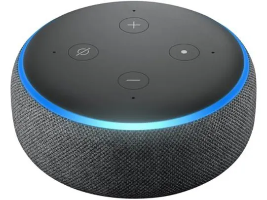 [APP+MAGALUPAY] Echo Dot 3ª Geração Smart Speaker com Alexa - Amazon