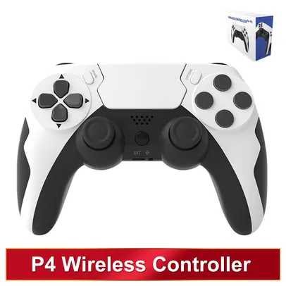 Novo Controlador Sem Fio Bluetooth Gamepad Dupla Vibração 