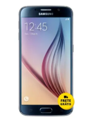 [Saraiva] Smartphone Samsung Galaxy S6 Preto 4G. - R$1664