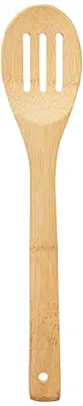 COLHER DE BAMBU C FURO 29CM