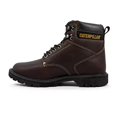 Bota Caterpillar Second Shift BZ, Masculina, Bronze