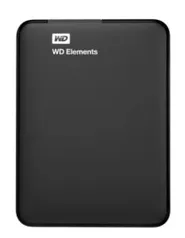 HD Externo WD Elements 1Tb - R$206,10