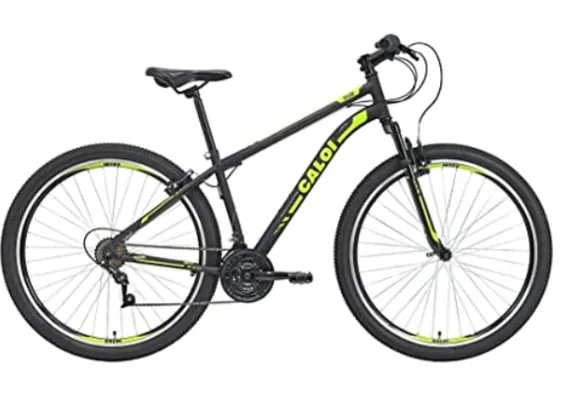 Bicicleta Aro 29 Caloi Velox Preta