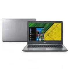 Notebook Acer Intel Core i7 7ª Geração 16GB 2TB Aspire F F5-573G-74DT 15,6” Placa de Vídeo NVIDIA GeForce Windows 10 - R$2669