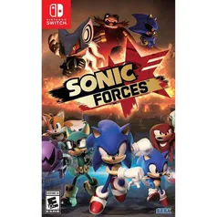 [CC AME / AME R$ 86] Sonic Forces - Nintendo Switch