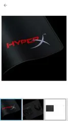 Mouse Pad Gamer Kingston HyperX Fury Pro Gaming - Tamanho Médio - R$30