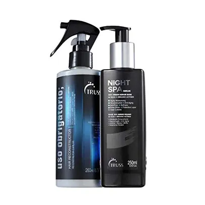 Kit Truss Night Spa 250ml + Uso Obrigatório 260ml