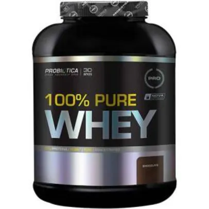 100 % Pure Whey Chocolate 2Kg - Probiótica R$ 87