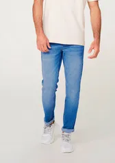 Calça Jeans Masculina Skinny - Azul Numero  36