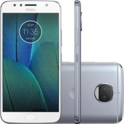 Smartphone Motorola Moto G5s Plus XT1802 Dual Chip Tela 5.5" 4G Android 7.1 13MP 32GB - Desbloqueado - R$1179