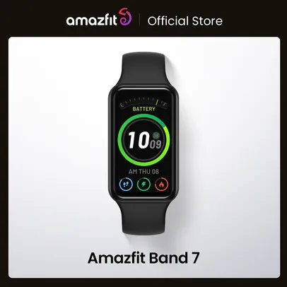 Amazfit Pulseira Inteligente Band 7