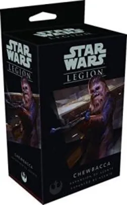 Wave 3 - Chewbacca - Expansão, Star Wars Legion Galápagos Jogos | R$56