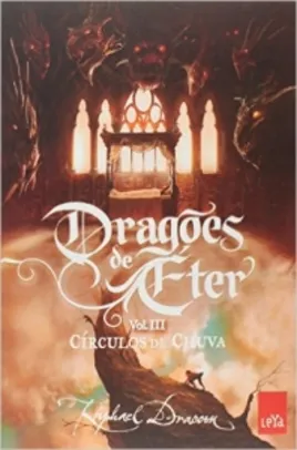 Livro - Dragões de Éter: Círculos de Chuva (Volume 3) - R$ 10,68