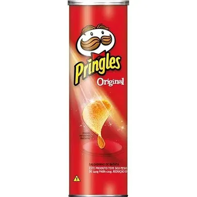 Batata Pringles Sabores - 114g | R$7